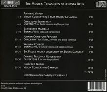 The Musical Treasures of Leufsta Bruk, CD