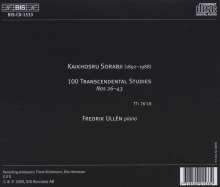Kaikhoshru Sorabji (1892-1988): Transzendentale Etüden Nr.26-43, CD