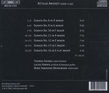 Attilio Ariosti (1666-1729): Stockholm-Sonaten Vol.2, CD