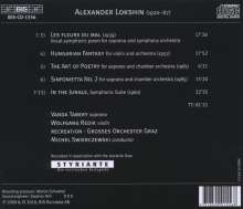 Alexander Lokshin (1920-1987): Les Fleurs Du Mal für Sopran &amp; Orchester, CD