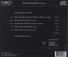 Nikos Skalkottas (1904-1949): Ballettmusik für Klavier, CD