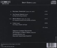 Brett Dean (geb. 1961): Pastoral Symphony, CD