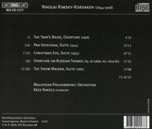 Nikolai Rimsky-Korssakoff (1844-1908): Orchesterwerke, CD