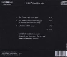 John Pickard (geb. 1963): The Flight of Icarus, CD