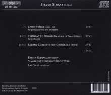 Steven Stucky (1949-2016): Konzert für Orchester Nr.2, CD