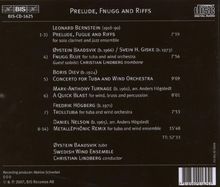 Swedish Wind Ensemble - Prelude,Fnugg and Riffs, CD