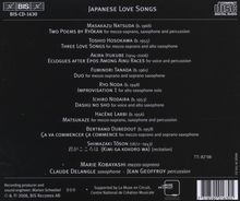 Marie Kobayashi - Japanese Love Songs, CD