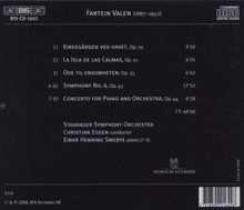 Fartein Valen (1887-1952): Symphonie Nr.4, CD