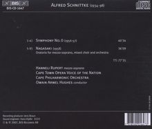 Alfred Schnittke (1934-1998): Symphonie Nr.0, CD
