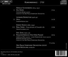 Sao Paulo Symphony Orchestra - Remembrance, CD
