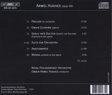 Arwel Hughes (1909-1988): Orchesterwerke "Anatiomaros", CD