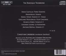 Christian Lindberg - The Baroque Trombone, CD