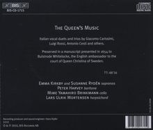 The Queen's Music - Italienische Vokalduette &amp; Trios, CD