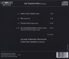 Jan Sandström (geb. 1954): Suite für Orchester "En Herrgardssägen", CD