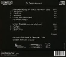 Ge Gan-Ru (geb. 1954): Flötenkonzert "Mairy Lady Meng", CD