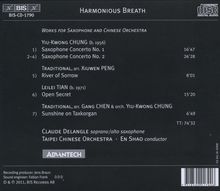 Claude Delangle - Harmonious Breath, CD