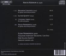 Nikita Koshkin (geb. 1956): Megaron Concerto für Gitarre &amp; Streichorchester, CD