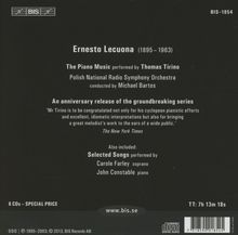 Ernesto Lecuona (1895-1963): Sämtliche Klavierwerke, 6 CDs