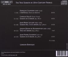 London Baroque - The Trio Sonata in 18th Century France, CD