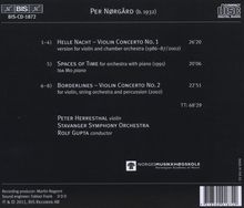 Per Nörgard (geb. 1932): Violinkonzerte Nr.1 &amp; 2, CD