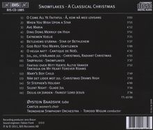 Oystein Baadsvik - Snowflakes (A Classical Christmas), CD