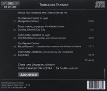 Christian Lindberg - Tombone Fantasy, CD
