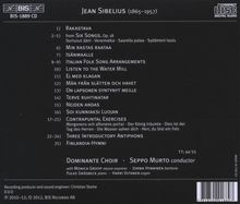 Jean Sibelius (1865-1957): Chorwerke, CD