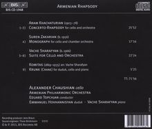 Alexander Chaushian - Armenian Rhapsody, CD
