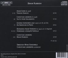 Swedish Wind Ensemble - Brain Rubbish, CD