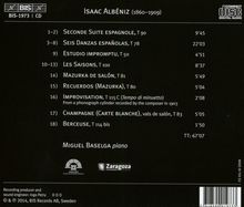 Isaac Albeniz (1860-1909): Klavierwerke Vol.8, CD