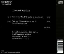 Xiaogang Ye (geb. 1955): Symphonie Nr.3 "Chu", CD