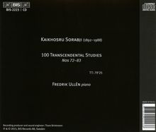 Kaikhoshru Sorabji (1892-1988): Transzendentale Etüden Nr.72-83, CD