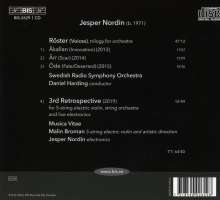 Jesper Nordin (geb. 1971): Röster (Voices) - Trilogie für Orchester, CD