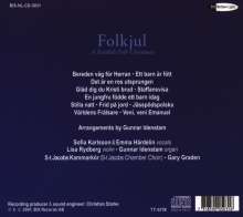 Folkjul - A Swedish Folk Christmas, CD