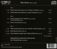 Max Reger (1873-1916): Orchesterwerke, 3 CDs