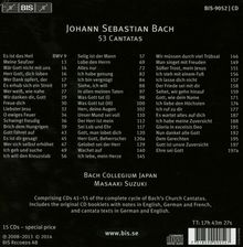 Johann Sebastian Bach (1685-1750): Kantaten "Nun danket alle Gott!" (BIS-Edition), 15 CDs