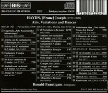 Joseph Haydn (1732-1809): Airs, Variations &amp; Dances, 3 CDs