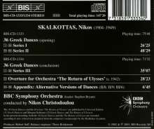 Nikos Skalkottas (1904-1949): 36 Griechische Tänze (Series I-III), 2 CDs