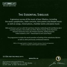 Jean Sibelius (1865-1957): The Essential Sibelius, 15 CDs