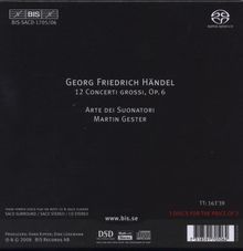 Georg Friedrich Händel (1685-1759): Concerti grossi op.6 Nr.1-12, 3 Super Audio CDs