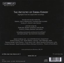 The Artistry of Emma Kirkby, 4 CDs