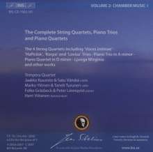 Jean Sibelius (1865-1957): The Sibelius Edition Vol.2 - Kammermusik I, 6 CDs