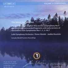 Jean Sibelius (1865-1957): The Sibelius Edition Vol.12 - Symphonien, 5 CDs
