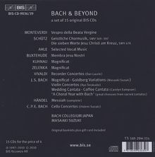 Bach &amp; Beyond, 15 CDs