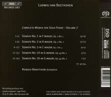 Ludwig van Beethoven (1770-1827): Sämtliche Klavierwerke Vol.2, Super Audio CD