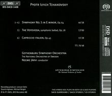 Peter Iljitsch Tschaikowsky (1840-1893): Symphonie Nr.5, Super Audio CD