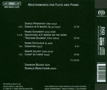 Sharon Bezaly - Meisterwerke für Flöte &amp; Klavier Vol.1, Super Audio CD