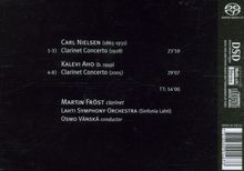 Carl Nielsen (1865-1931): Klarinettenkonzert op.57, Super Audio CD