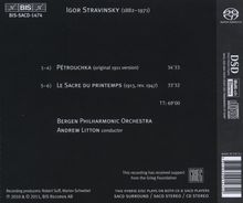 Igor Strawinsky (1882-1971): Petruschka, Super Audio CD