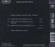 Ludwig van Beethoven (1770-1827): Sämtliche Klavierwerke Vol.5, Super Audio CD